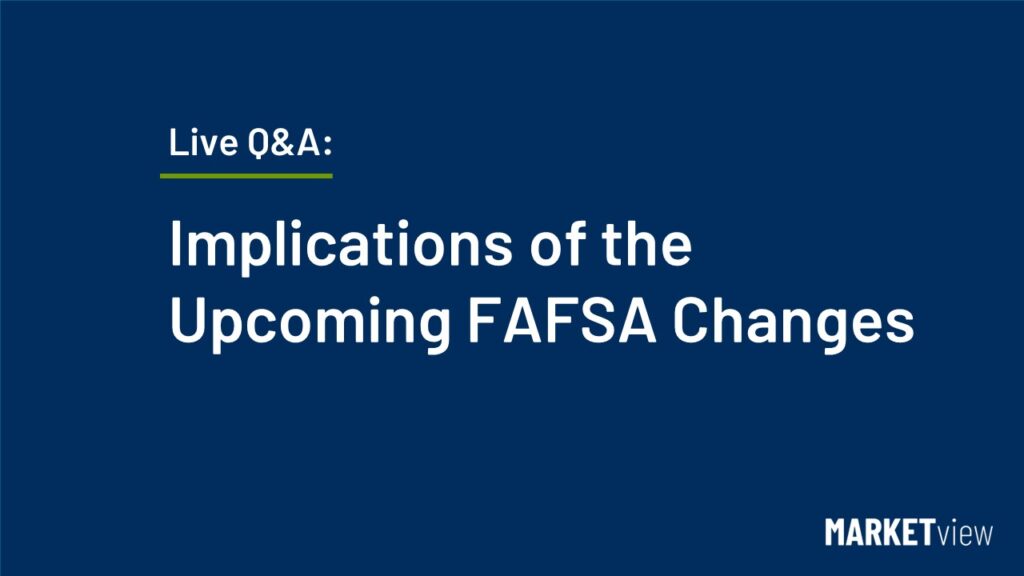 FAFSA Changes