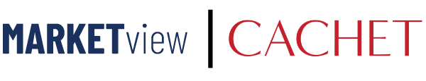 MARKETview and CACHET logo